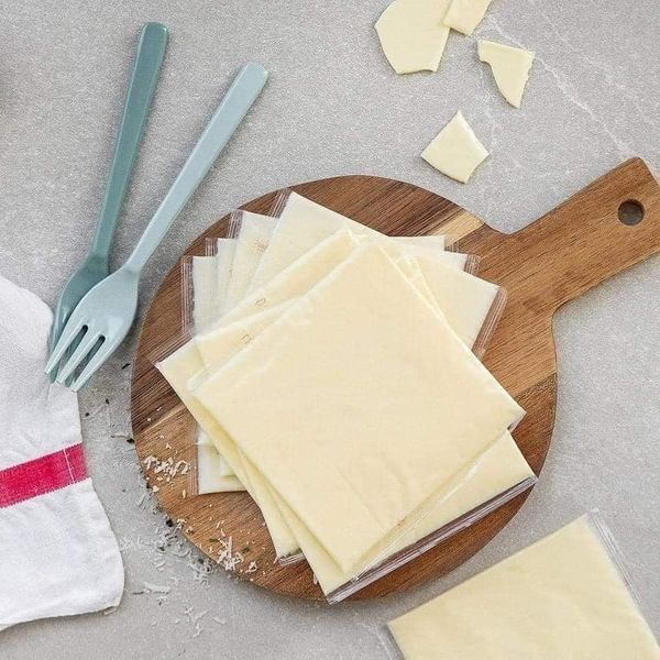 Phô mai tách muối hữu cơ Hàn Quốc vị bí đỏ - chuối - nguyên vị