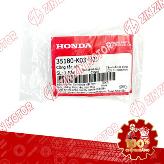 Nút Còi, Công Tắc Kèn Vario 150 K59, Vario 125 K60, Winner V1,Scoopy, SH 2017+, Vision 2014 35180-K03-N31 Chính Hãng