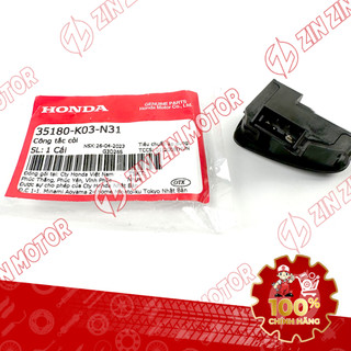 Nút Còi, Công Tắc Kèn Vario 150 K59, Vario 125 K60, Winner V1,Scoopy, SH 2017+, Vision 2014 35180-K03-N31 Chính Hãng