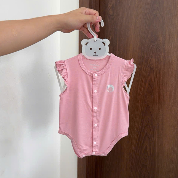 Body Chip Bé Gái Anminaza Vai Cánh Tiên Điệu Đà,Chất Vải Sợi Tre  Mềm Mịn Và Co Dãn + Tặng Mũ - Hàng Chính Hãng AMI0147