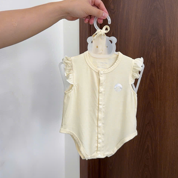Body Chip Bé Gái Anminaza Vai Cánh Tiên Điệu Đà,Chất Vải Sợi Tre  Mềm Mịn Và Co Dãn + Tặng Mũ - Hàng Chính Hãng AMI0147