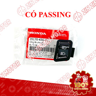 Nút Pha Cốt, Công Tắc Pha Cos Winner V1, Winner X V4 V3 V2 Có Passing, RS150 V1 V2 V3 35170-K56-V51, 35170-K46-N01