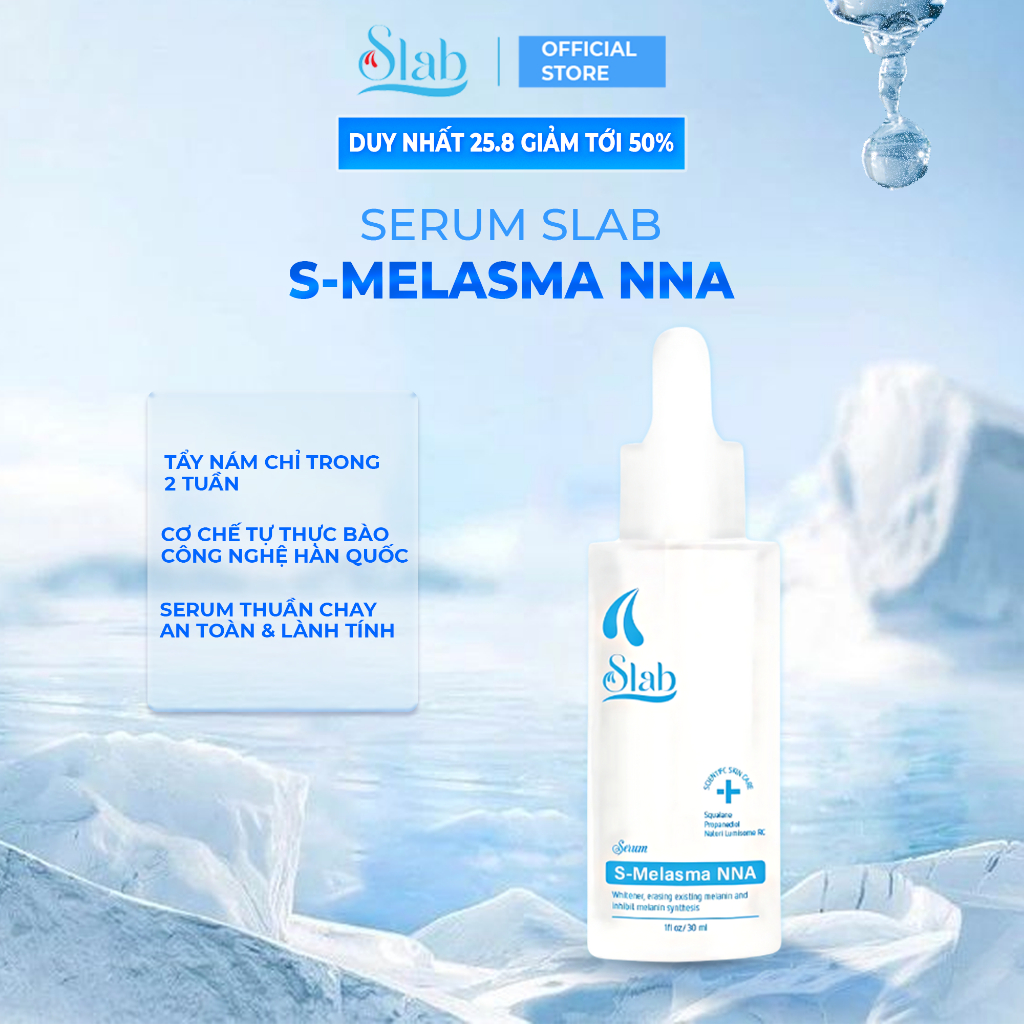 Serum dưỡng da Slab Melasma NNA mỹ phẩm Mờ Nám Đốm Nâu Tàn Nhang Dung ...