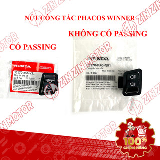 Nút Pha Cốt, Công Tắc Pha Cos Winner V1, Winner X V4 V3 V2 Có Passing, RS150 V1 V2 V3 35170-K56-V51, 35170-K46-N01