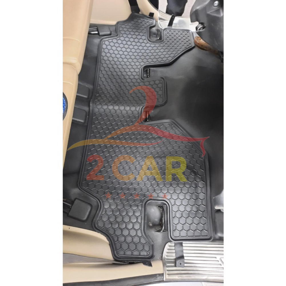 Thảm LÓT SÀN CAO SU xe Mitsubishi Xpander / xpander cross 2018- 2021, 2022, 2023-2025 loại đúc dày, 3 hàng ghế dễ vệ sin
