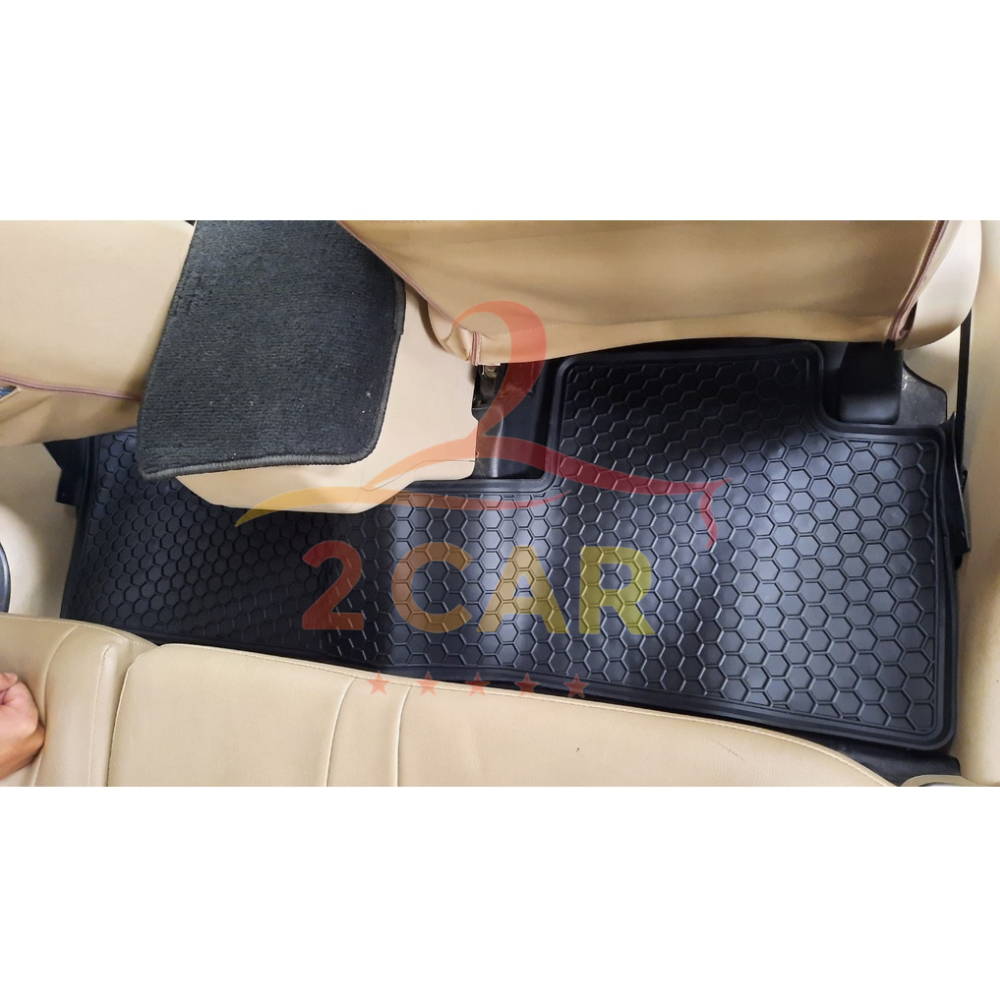Thảm LÓT SÀN CAO SU xe Mitsubishi Xpander / xpander cross 2018- 2021, 2022, 2023-2025 loại đúc dày, 3 hàng ghế dễ vệ sin