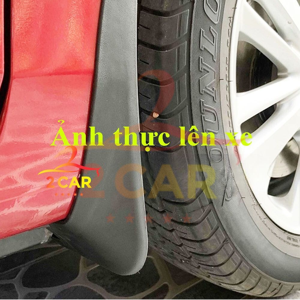 Chắn bùn cho xe Toyota Yaris Cross 2024, chắn bùn đất rất tốt cho xe, bộ 4 chiếc kèm ốc