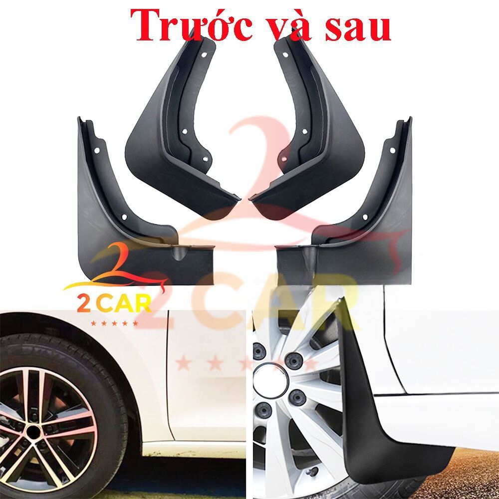 Chắn bùn cho xe Toyota Yaris Cross 2024, chắn bùn đất rất tốt cho xe, bộ 4 chiếc kèm ốc