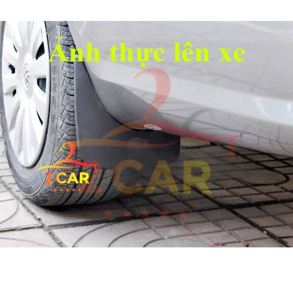 Chắn bùn cho xe Toyota Yaris Cross 2024, chắn bùn đất rất tốt cho xe, bộ 4 chiếc kèm ốc
