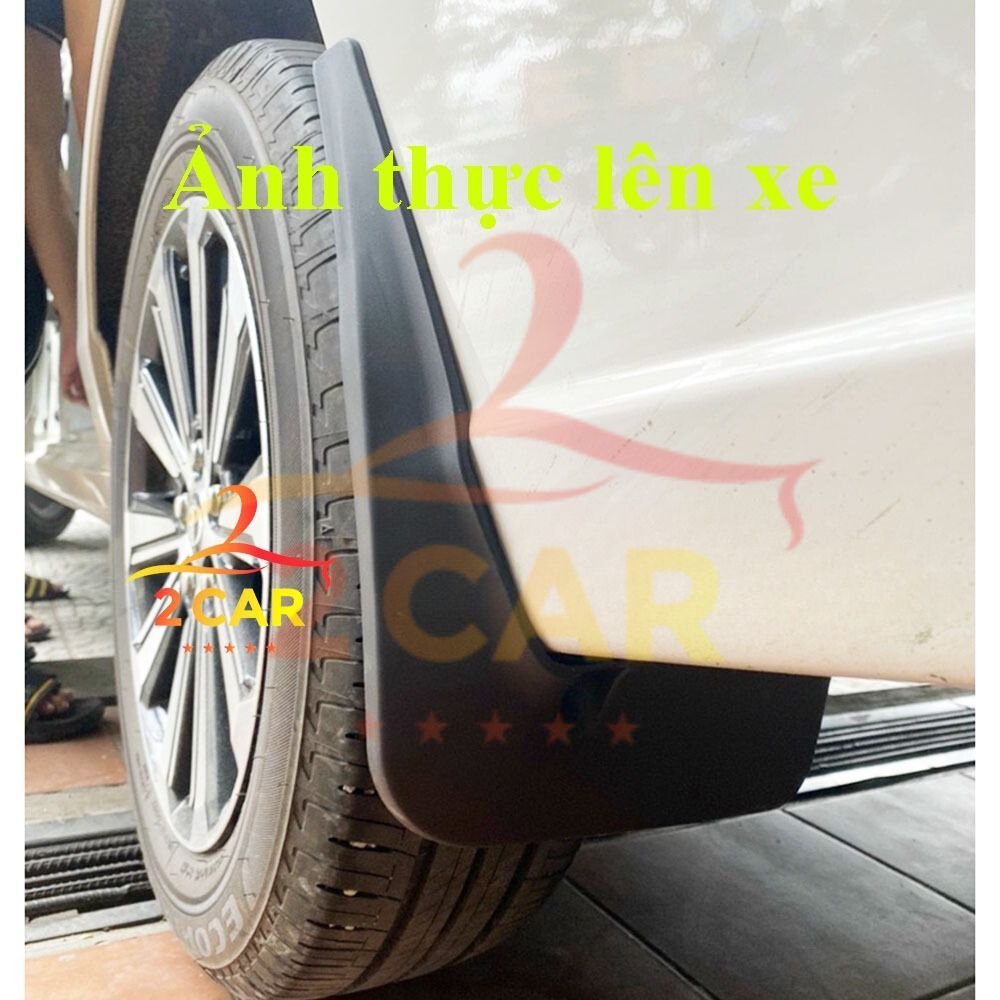 Chắn bùn cho xe Toyota Yaris Cross 2024, chắn bùn đất rất tốt cho xe, bộ 4 chiếc kèm ốc