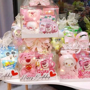 Set Mica Gấu Loopy, Capybara Kurumi Tặng Bạn Gái Dễ Thương- Quà Tặng Sinh Nhật, Trung Thu, Noel, Tốt Nghiệp hộ