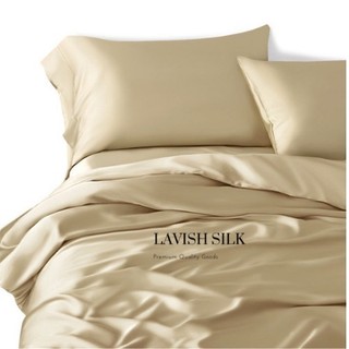 [Best Seller]Bộ  Ga Gối  Lụa LS Lavish Silk Cao Cấp Mát Lạnh Hàng Loại 1 – Chart chọn màu