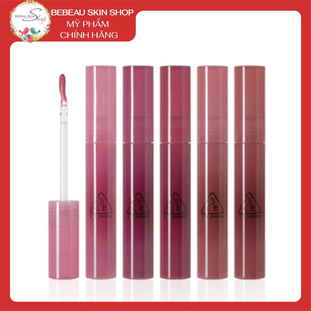 Son 3CE Drop Glow Gel Weekend - Glaze Lip Tint New Motion Tint Bóng Cho ...