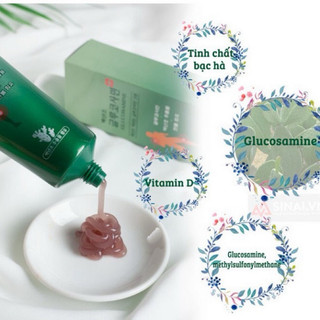 Dầu Lạnh Xanh Glucosamine Hàn Quốc, Tuýp 150ml