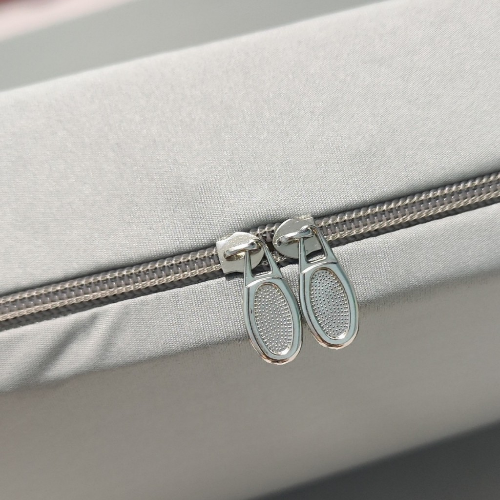 Áo bọc nệm 2 mặt có khóa kéo vải thun lạnh cao cấp, áo bọc nệm cao su 2 mặt