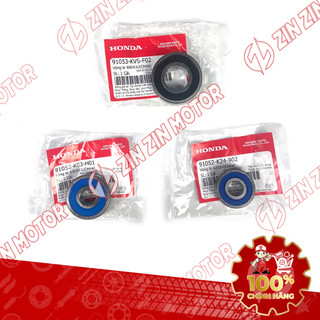 Vòng Bi Bạc Đạn Cùi Dĩa, Bánh Mâm Trước Sau Winner V1, Winner X V2 V3, RS150 V1 V2 V3 91052-K24-902, 91053-K03-H01