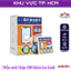 Hộp 100 khăn lau kính, lau điện thoại, thiết bị điện tử chống mờ kính, chống đọng hơi nước