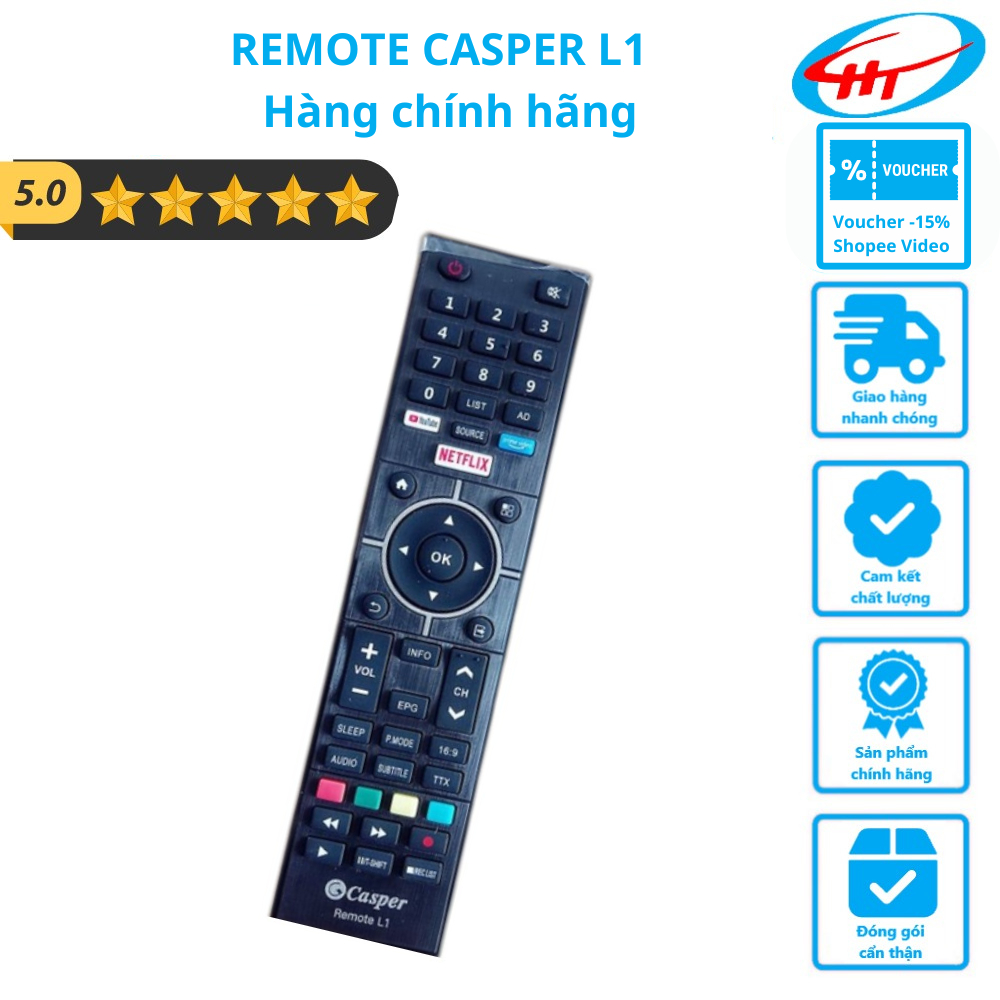 REMOTE CASPER L1 - Hàng chính hãng | Shopee Việt Nam