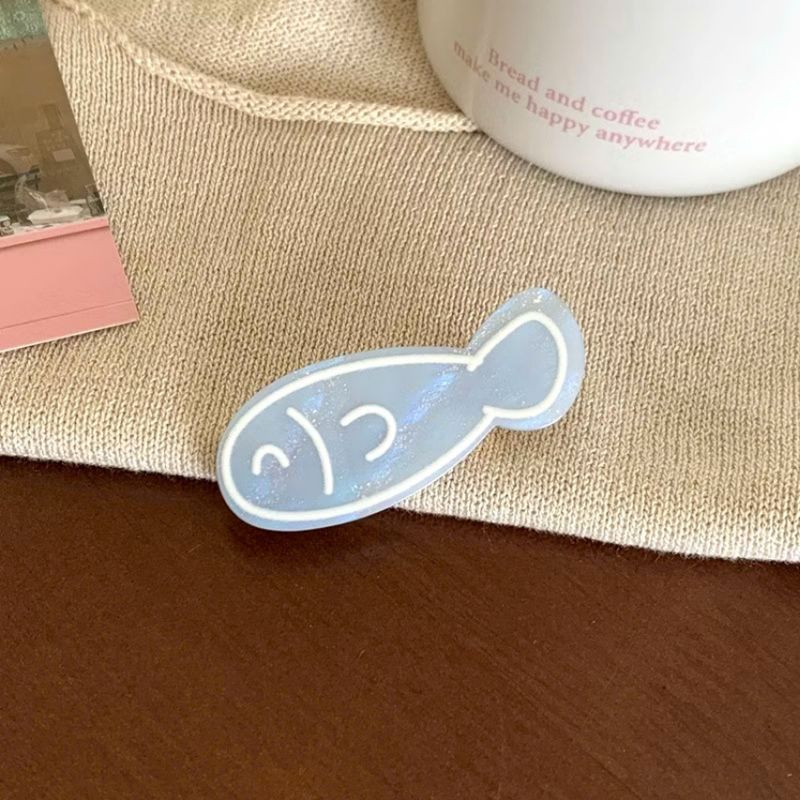 CHARM CÁ HEO LỚN GẮN PHÔI KẸP DỄ THƯƠNG