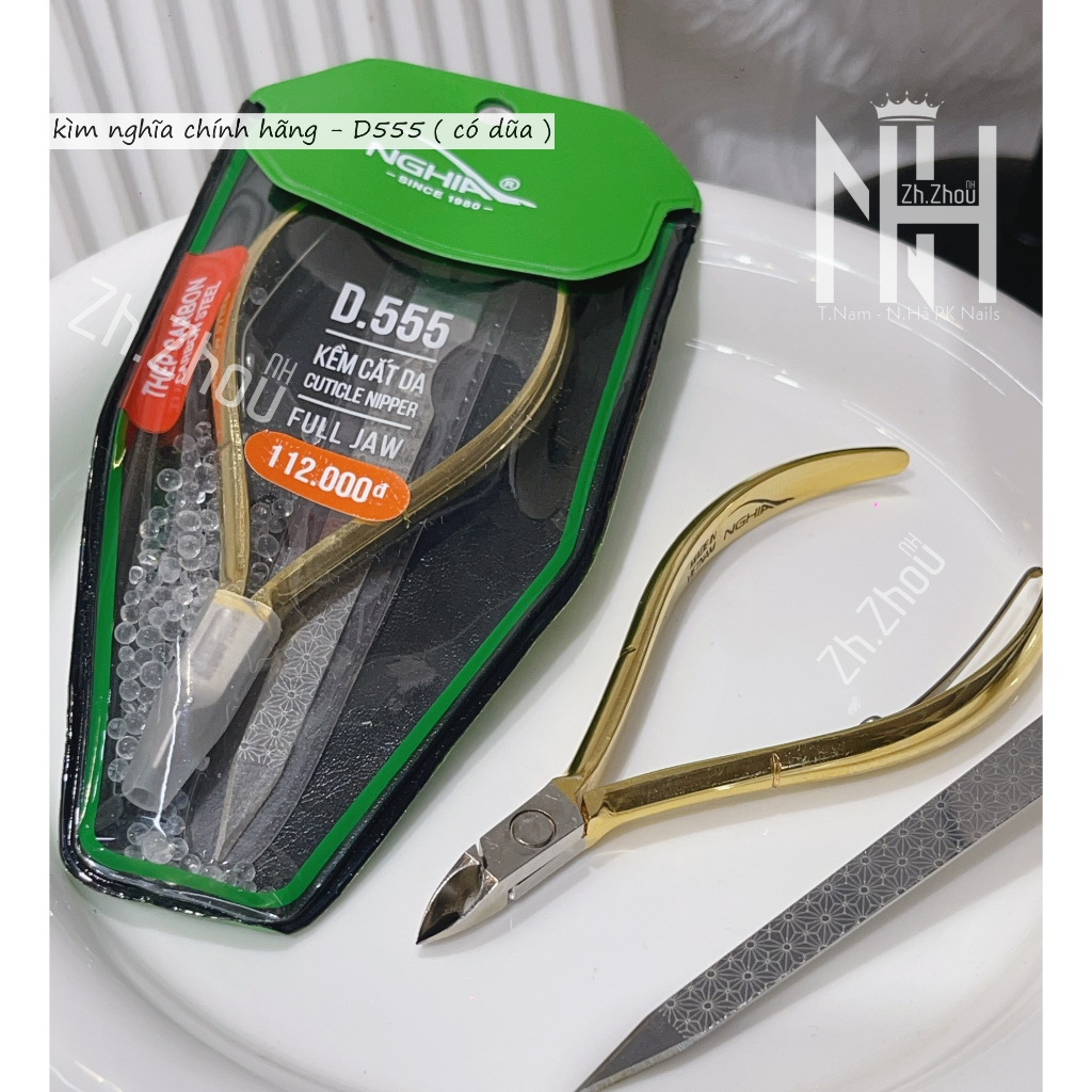 kềm nghĩa cắt da D555, kìm nhặt da D555, kìm nghĩa 555