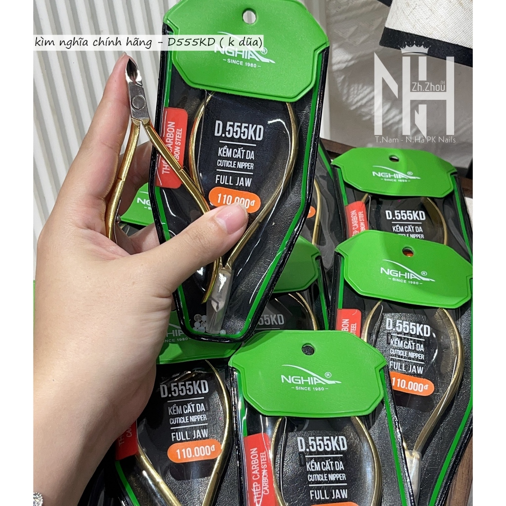 kềm nghĩa cắt da D555, kìm nhặt da D555, kìm nghĩa 555