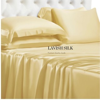 [Best Seller]Bộ   Ga Gối  Lụa LS Lavish Silk Cao Cấp Mát Lạnh Hàng Loại 1 – Chart chọn màu