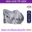 Bạt phủ xe máy chống mưa, nắng, bụi bẩn chất lượng cao - siêu bền, tiện dụng