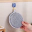 * Mẫu mới * Set 3 miếng rửa bát đĩa, cọ xoong, cọ nhà bếp, chất liệu sợi thép màu xám - đa năng, tiện dụng