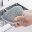 * Mẫu mới * Set 3 miếng rửa bát đĩa, cọ xoong, cọ nhà bếp, chất liệu sợi thép màu xám - đa năng, tiện dụng