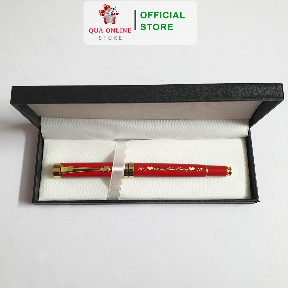 BÚT KÝ KHẮC TÊN CAO CẤP [BÚT KHẮC TÊN LOGO THƯƠNG HIỆU] [RẺ VÔ ĐỊCH] [TẶNG HỘP BÚT]