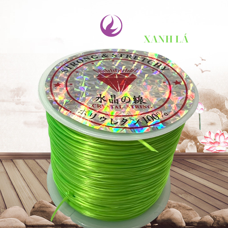 Dây cước xâu vòng KATEDA , xâu vòng gỗ , vòng đá , chất liệu Thun co dãn tốt