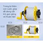 Máy Rửa Xe Cao Áp KAW - Công Suất 3000w, Chiều Dài Dây Đến 15m, Tầm Phun Xa 10m, Bảo Hành 36 Tháng — ảnh 8