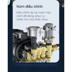 Máy Rửa Xe Cao Áp KAW - Công Suất 3000w, Chiều Dài Dây Đến 15m, Tầm Phun Xa 10m, Bảo Hành 36 Tháng — ảnh 6