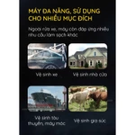 Máy Rửa Xe Cao Áp KAW - Công Suất 3000w, Chiều Dài Dây Đến 15m, Tầm Phun Xa 10m, Bảo Hành 36 Tháng — ảnh 2