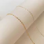 Dây chuyền bạc nữ TLEE hoa kép rời bạc TLEE JEWELRY D0189