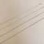 Dây chuyền bạc nữ TLEE hoa kép rời bạc TLEE JEWELRY D0189