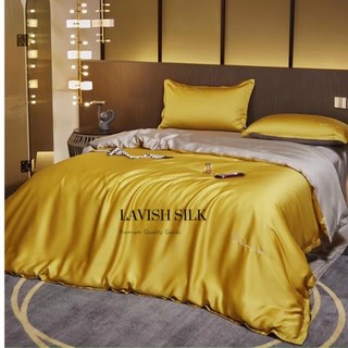[Best Seller]Bộ Ga Gối Lụa Mix Màu LS Lavish Silk Cao Cấp Mát Lạnh Hàng Loại 1 – Chart chọn màu Phối