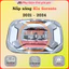 Ốp nắp bình xăng xe Kia Sorento 2021, 2022, 2023, 2024, 2025 nhựa ABS mạ crom cao cấp, sáng bóng