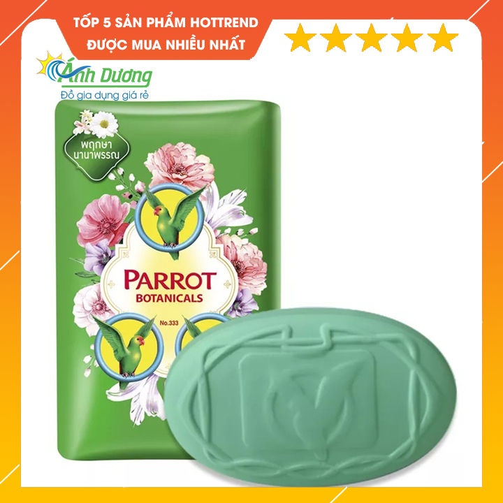 Xà Phòng Con Vẹt Thái Lan 55g