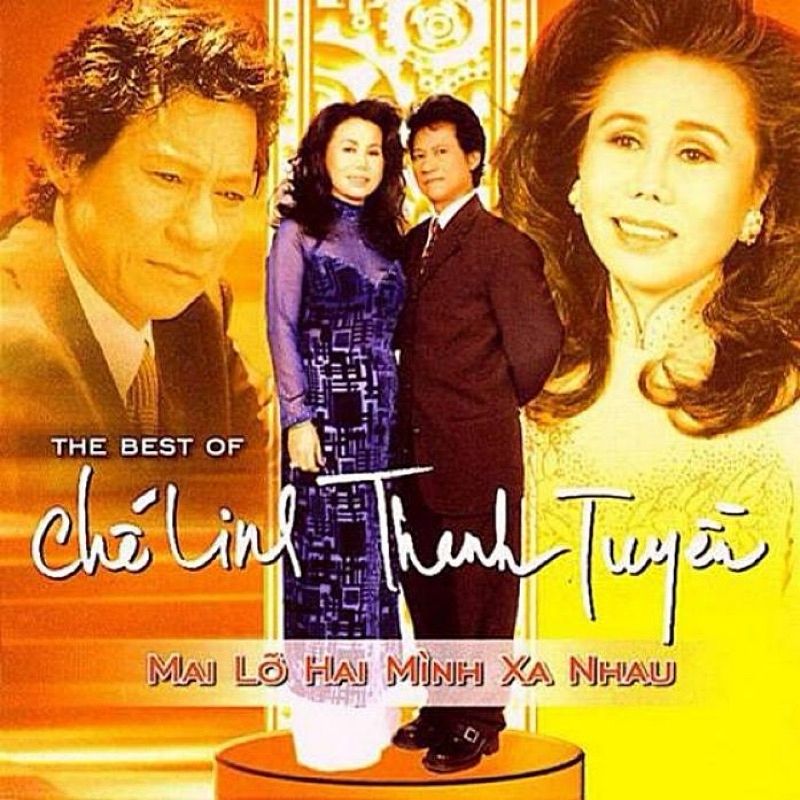 Băng Cassette Chế Linh, Thanh Tuyền - Mai Lỡ Hai Mình Xa Nhau