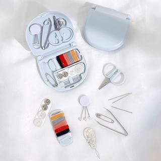 Hộp Kim Chỉ Đa Năng Tiện Dụng.  Bộ Dụng Cụ Kim Chỉ May Vá Mini Bỏ Túi Du Lịch