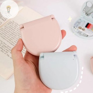 Hộp Kim Chỉ Đa Năng Tiện Dụng.  Bộ Dụng Cụ Kim Chỉ May Vá Mini Bỏ Túi Du Lịch