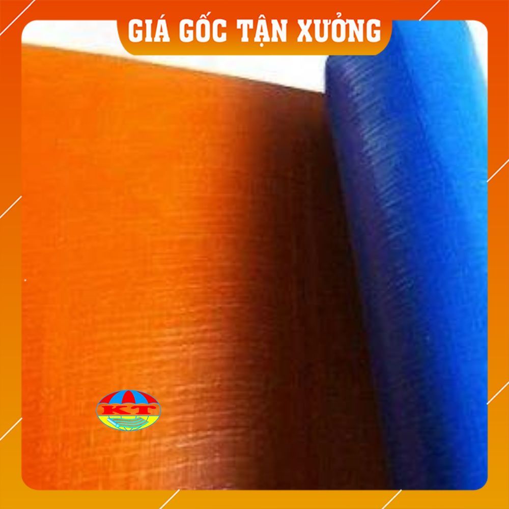 Tấm Bạt Xạm Cam May Sẵn Kích Thước 3MX3M, 3MX4M (Có may viền đóng khuya 4 góc)