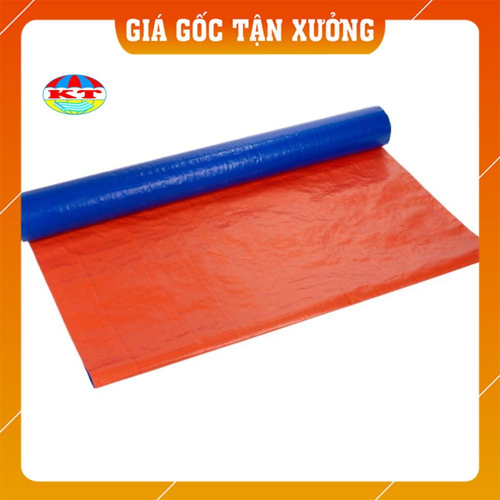 Tấm Bạt Xạm Cam May Sẵn Kích Thước 3MX3M, 3MX4M (Có may viền đóng khuya 4 góc)