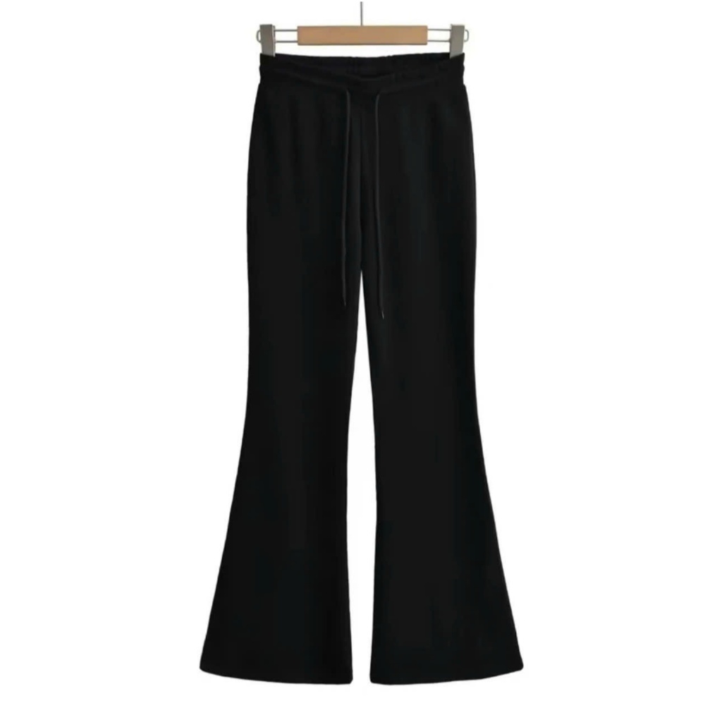 Quần loe nỉ  hottrend hách dáng nâng mông. chất nỉ mịn. dày dặn. mẫu mới 2024.(Nỉ F1)