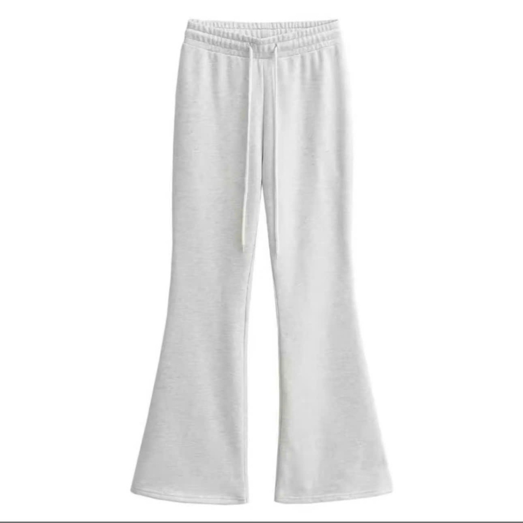 Quần loe nỉ  hottrend hách dáng nâng mông. chất nỉ mịn. dày dặn. mẫu mới 2024.(Nỉ F1)