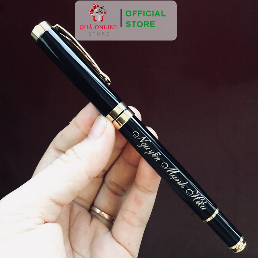 BÚT KÝ KHẮC TÊN CAO CẤP LUXURY [MIỄN PHÍ KHẮC TÊN LOGO] [RẺ VÔ ĐỊCH] [BÚT KÝ KHẮC TÊN]