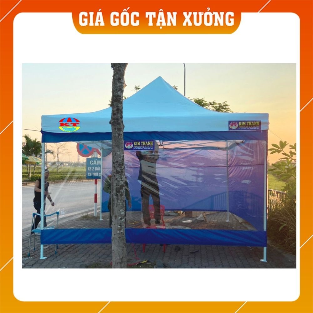 Tấm Bạt Quây Vải, Phủ Nhà Lều Bạt Di Động 3M x 6M Che Mưa, Che Nắng Xung Quanh (Không Bao Gồm Khung Và Bạt Mái)