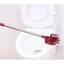 Cây cọ tolet bồn cầu đầu vòng, cán inox cao cấp - đa năng, tiện dụng
