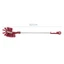 Cây cọ tolet bồn cầu đầu vòng, cán inox cao cấp - đa năng, tiện dụng